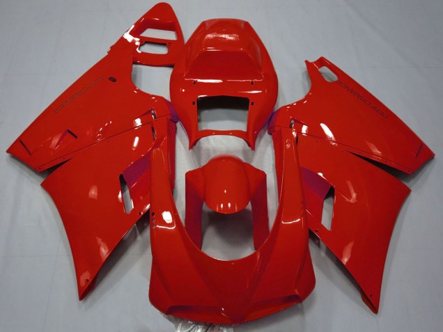 Carenados Moto Ducati 748 916 996 998 1993-2005 - Rojo Performance Baratos