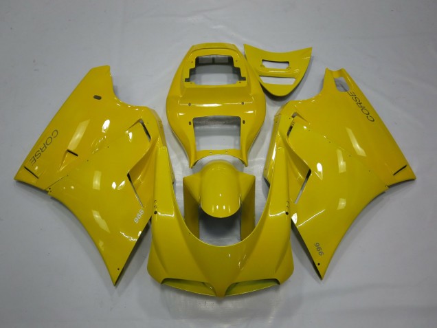 Carenados Moto Ducati 996 1993-2005 - Amarillo Baratos
