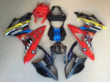 Carenados Moto BMW S1000RR 2009-2014 - Amarillo Azul Rojo Negro Tiburón Baratos
