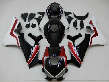 Carenado Moto Honda CBR1000RR 2017-2023 - Blanco Rojo Negro Brillante Baratos