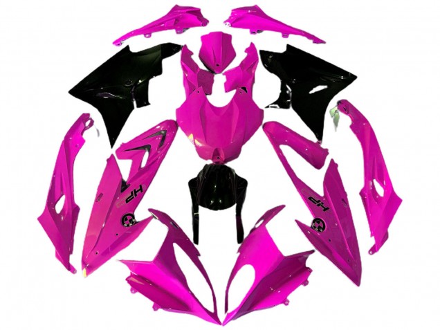 Carenados Moto BMW S1000RR 2009-2014 - Rosa Negro Brillante HP Baratos