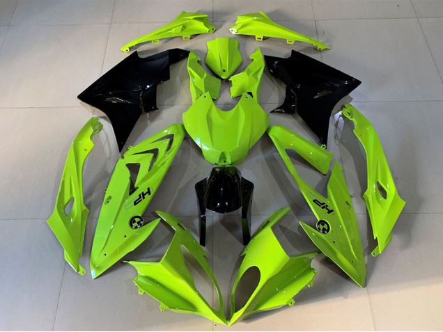 Carenados Moto BMW S1000RR 2009-2014 - Alta Visibilidad Amarillo Negro Brillante HP Baratos