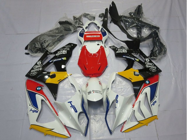 Carenados Moto BMW S1000RR 2015-2016 - Blanco Rojo Azul Amarillo Negro HP Baratos