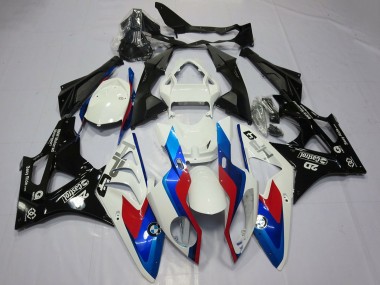 Carenados Moto BMW S1000RR 2009-2014 - Blanco Rojo Azul Negro Brillante Castrol OEM Estilo Baratos