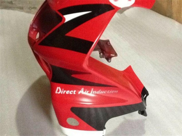 Carenados Moto Honda CBR600 F3 1995-1996 - Blanco Rojo Negro Brillante Baratos