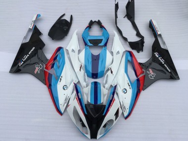Carenados Moto BMW S1000RR 2009-2014 - Blanco Rojo Azul Claro Negro Brillante OEM Estilo Baratos