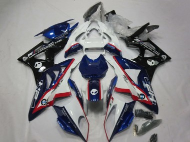Carenados Moto BMW S1000RR 2009-2014 - Blanco Rojo Azul Negro HP Baratos