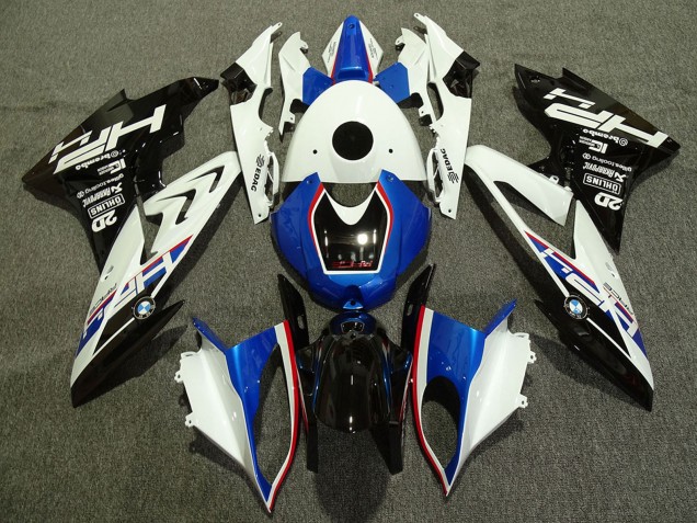 Carenados Moto BMW S1000RR 2009-2014 - Blanco Rojo Azul Negro Brillante HP Baratos