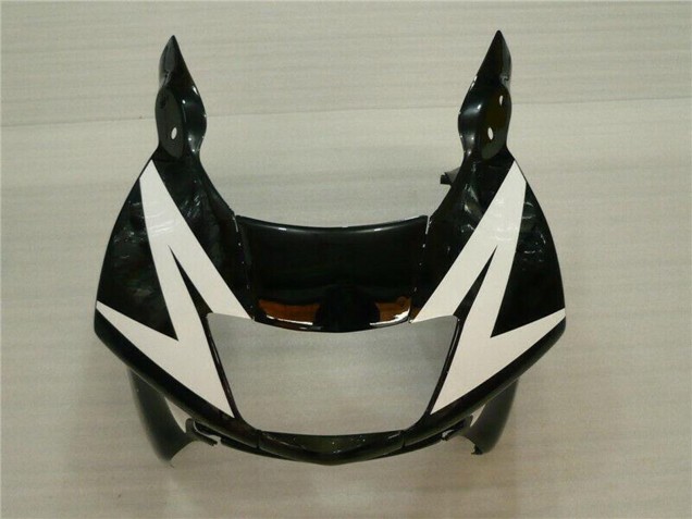 Carenados Moto Honda CBR600 F3 1995-1996 - Blanco Negro Brillante Baratos