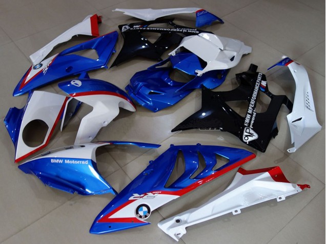 Carenados Moto BMW S1000RR 2009-2014 - Blanco Rojo Azul Negro Brillante Baratos
