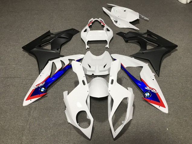 Carenados Moto BMW S1000RR 2009-2014 - Blanco Rojo Azul Negro Mate Baratos