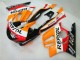 Carenado Moto Honda CBR600 F3 1995-1996 - Naranja Blanco Rojo Negro Brillante Repsol Baratos