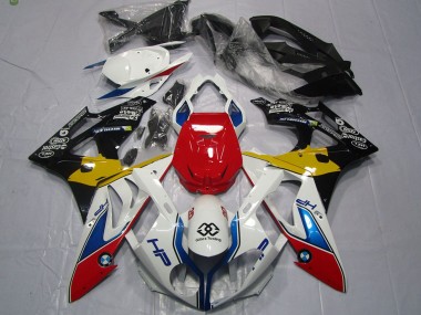 Carenados Moto BMW S1000RR 2009-2014 - Blanco Amarillo Rojo Negro Azul HP Baratos