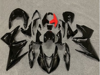 Carenados Moto Triumph Daytona 675 2013-2016 - Negro Brillante Baratos