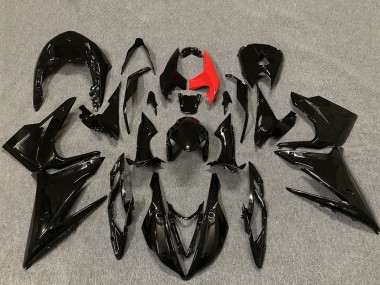 Carenados Moto Triumph Daytona 675 2013-2016 - Negro Brillante Baratos