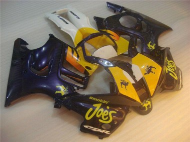 Carenados Moto Honda CBR600 F3 1995-1996 - Azul Amarillo Joes Baratos