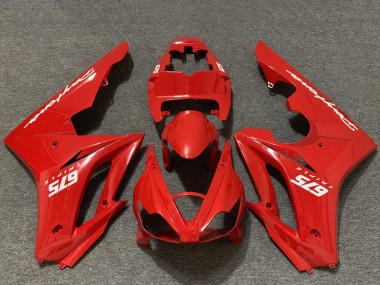 Carenados Moto Triumph Daytona 675 2006-2008 - Rojo Baratos