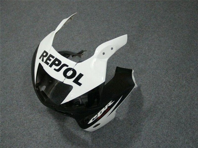 Carenados Moto Honda CBR600 F3 1997-1998 - Blanco Negro Brillante Repsol Baratos