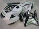 Carenados Moto Honda CBR600 F3 1995-1996 - Blanco Plata Verde Hannspree Baratos