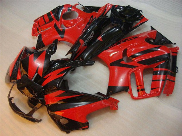Carenado Moto Honda CBR600 F3 1995-1996 - Rojo Negro Brillante Baratos
