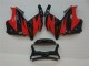 Carenado Moto Honda CBR600 F3 1995-1996 - Rojo Negro Brillante Baratos