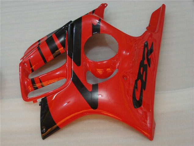 Carenado Moto Honda CBR600 F3 1995-1996 - Rojo Negro Brillante Baratos