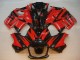 Carenado Moto Honda CBR600 F3 1995-1996 - Rojo Negro Brillante Baratos