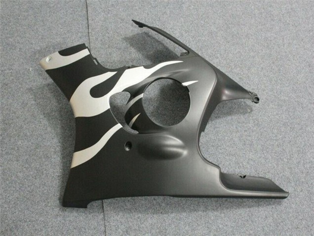 Carenados Moto Honda CBR600 F3 1995-1996 - Blanco Negro Mate Llama Baratos