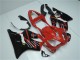 Carenado Moto Honda CBR600 F4i 2001-2003 - Rojo Negro Brillante Baratos