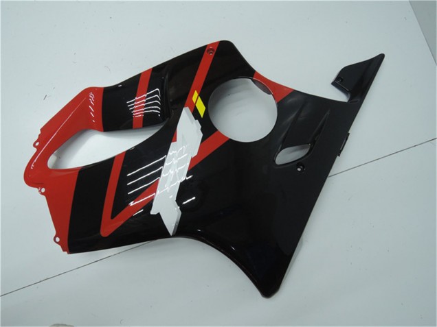 Carenado Moto Honda CBR600 F4i 2001-2003 - Rojo Negro Brillante Baratos