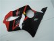 Carenado Moto Honda CBR600 F4i 2001-2003 - Rojo Negro Brillante Baratos