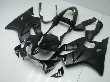 Carenados Moto Honda CBR600 F4i 2001-2003 - Negro Brillante Negro Mate Baratos