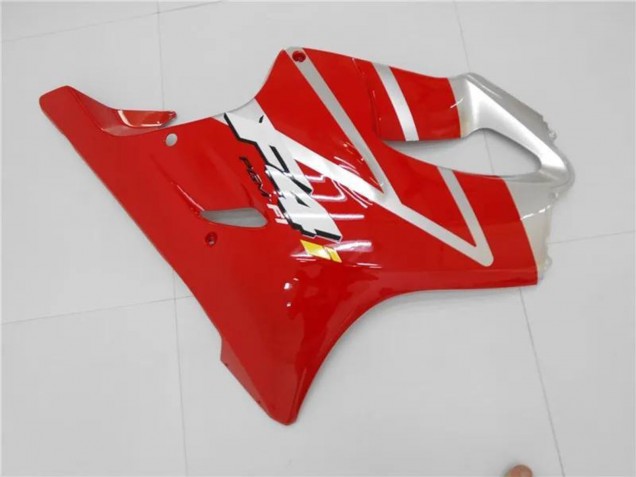 Kits Carenados Moto Honda CBR600 F4i 2001-2003 - Plata Rojo Baratos