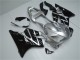 Carenado Moto Honda CBR600 F4i 2001-2003 - Plata Negro Brillante Baratos