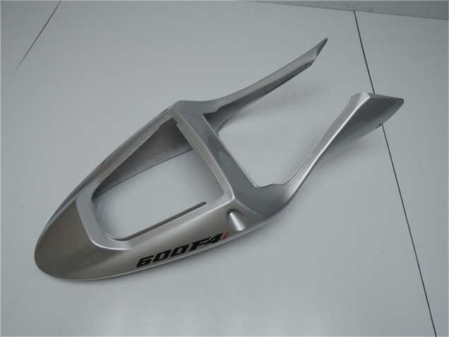 Carenado Moto Honda CBR600 F4i 2001-2003 - Plata Negro Brillante Baratos