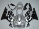 Carenado Moto Honda CBR600 F4i 2001-2003 - Plata Negro Brillante Baratos