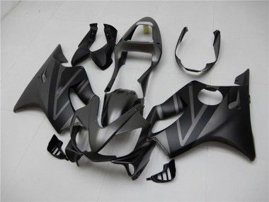 Kits Carenado Moto Honda CBR600 F4i 2001-2003 - Negro Mate Gris Baratos