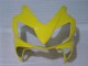 Carenado Moto Honda CBR600 F4i 2001-2003 - Amarillo Negro Brillante Baratos