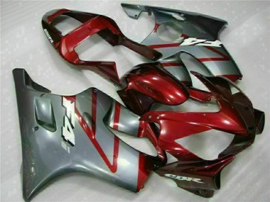 Kits Carenado Moto Honda CBR600 F4i 2001-2003 - Plata Rojo Baratos