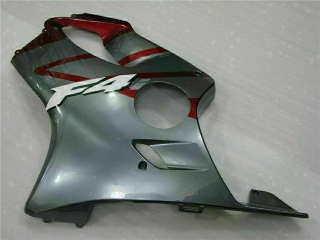 Kits Carenado Moto Honda CBR600 F4i 2001-2003 - Plata Rojo Baratos
