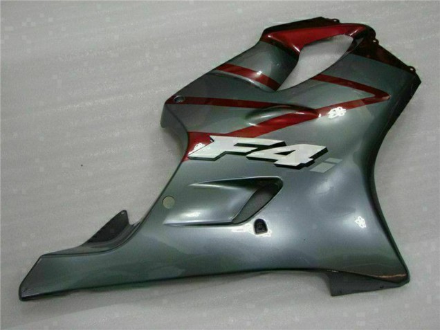 Kits Carenado Moto Honda CBR600 F4i 2001-2003 - Plata Rojo Baratos