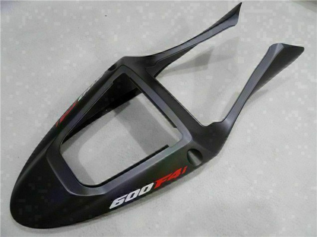 Carenado Moto Honda CBR600 F4i 2001-2003 - Negro Mate Gris Baratos