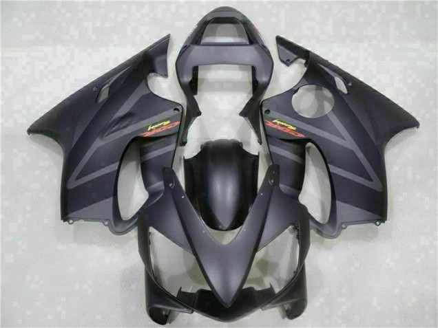 Carenado Moto Honda CBR600 F4i 2001-2003 - Negro Mate Gris Baratos