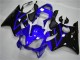 Carenado Moto Honda CBR600 F4i 2001-2003 - Azul Negro Brillante Baratos