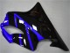 Carenado Moto Honda CBR600 F4i 2001-2003 - Azul Negro Brillante Baratos