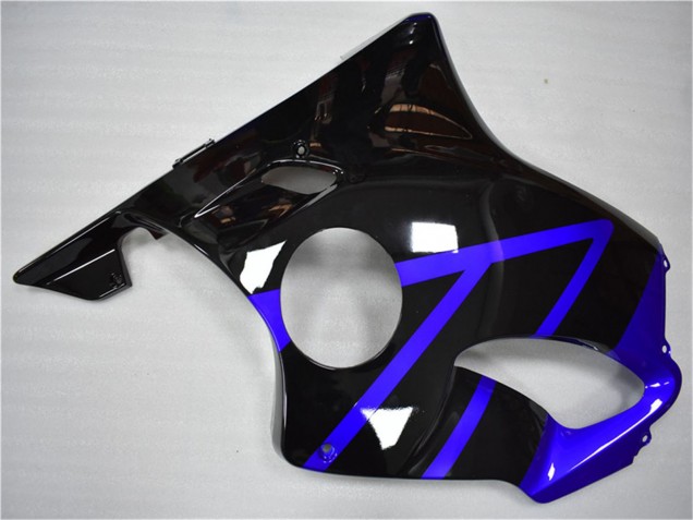 Carenado Moto Honda CBR600 F4i 2001-2003 - Azul Negro Brillante Baratos