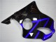 Carenado Moto Honda CBR600 F4i 2001-2003 - Azul Negro Brillante Baratos