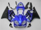 Carenado Moto Honda CBR600 F4i 2001-2003 - Azul Negro Brillante Baratos