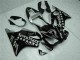 Carenados Moto Honda CBR600 F4i 2001-2003 - Negro Brillante Plata SevenStars Baratos