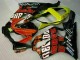 Carenados Moto Honda CBR600 F4i 2001-2003 - Amarillo Naranja Negro Brillante Rossi 46 Baratos